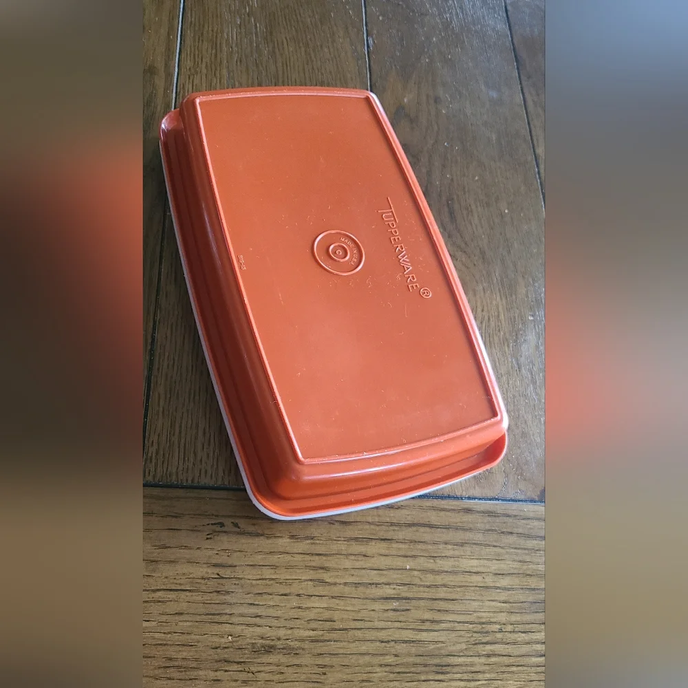 Tupperware bacon/deli meat keeper